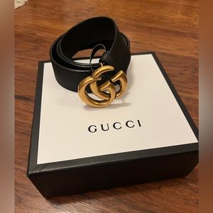 CLASSIC GUCCI WOMENS BELT